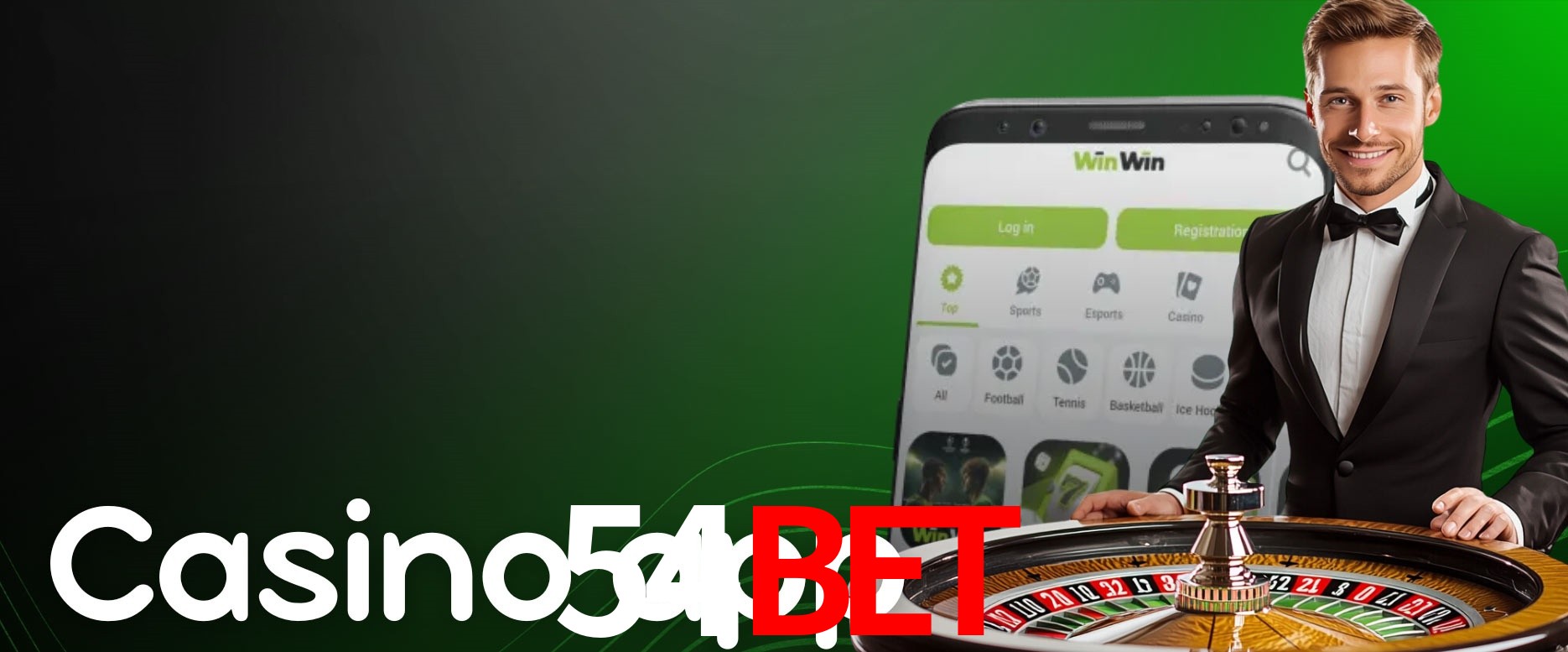 Live Casino 54bet